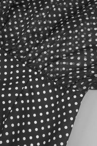 Sheer Polka Dot Maxi Dress