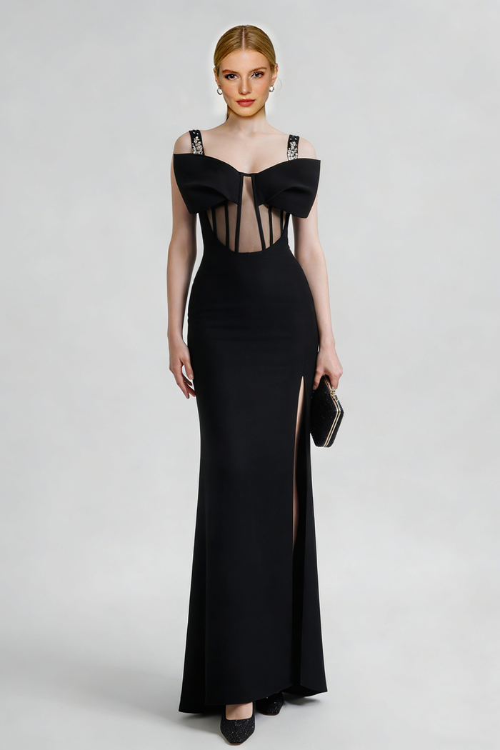 See-Through Corset Gown