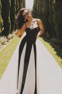 Slip A Line Maxi Dress