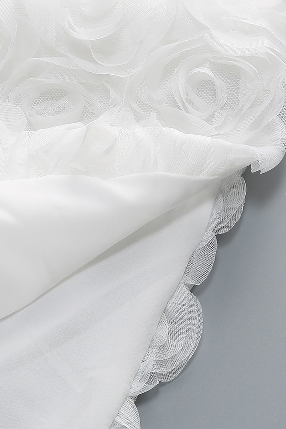 Square Neck Floral Mini Dress in Black & White