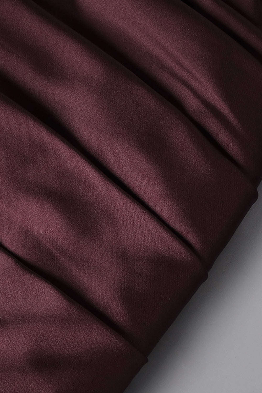 Square Neck Ruched Mini Dress