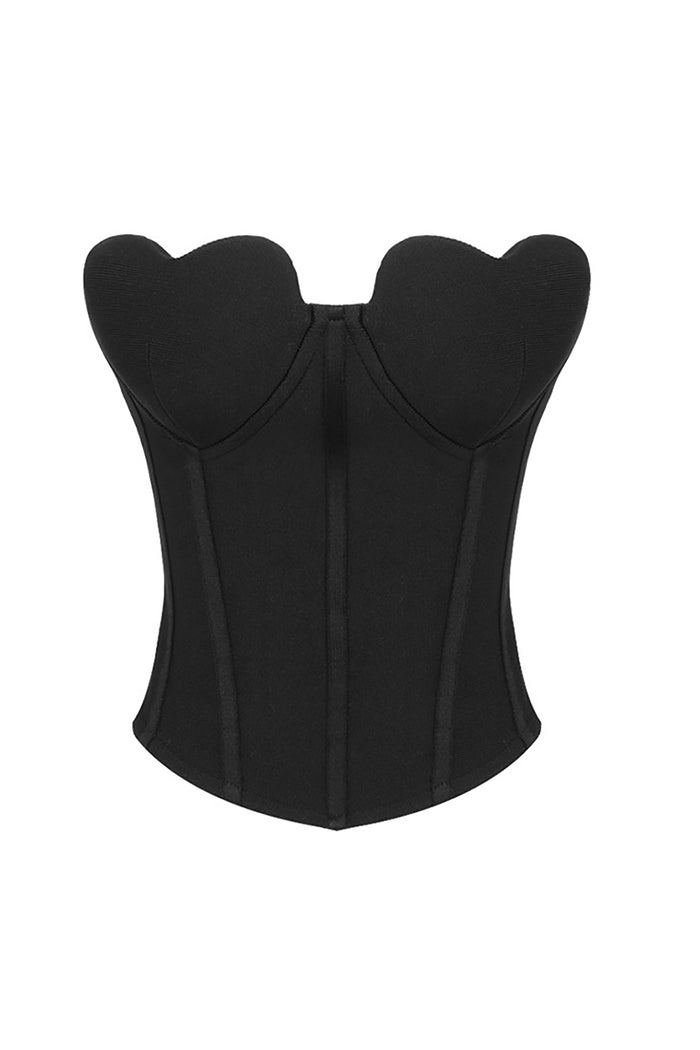 Strapless Bandage Bustier Tops