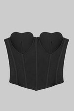 Strapless Bustier Bandage Top
