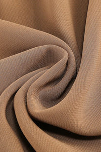 Corset Lace-up Maxi Dress