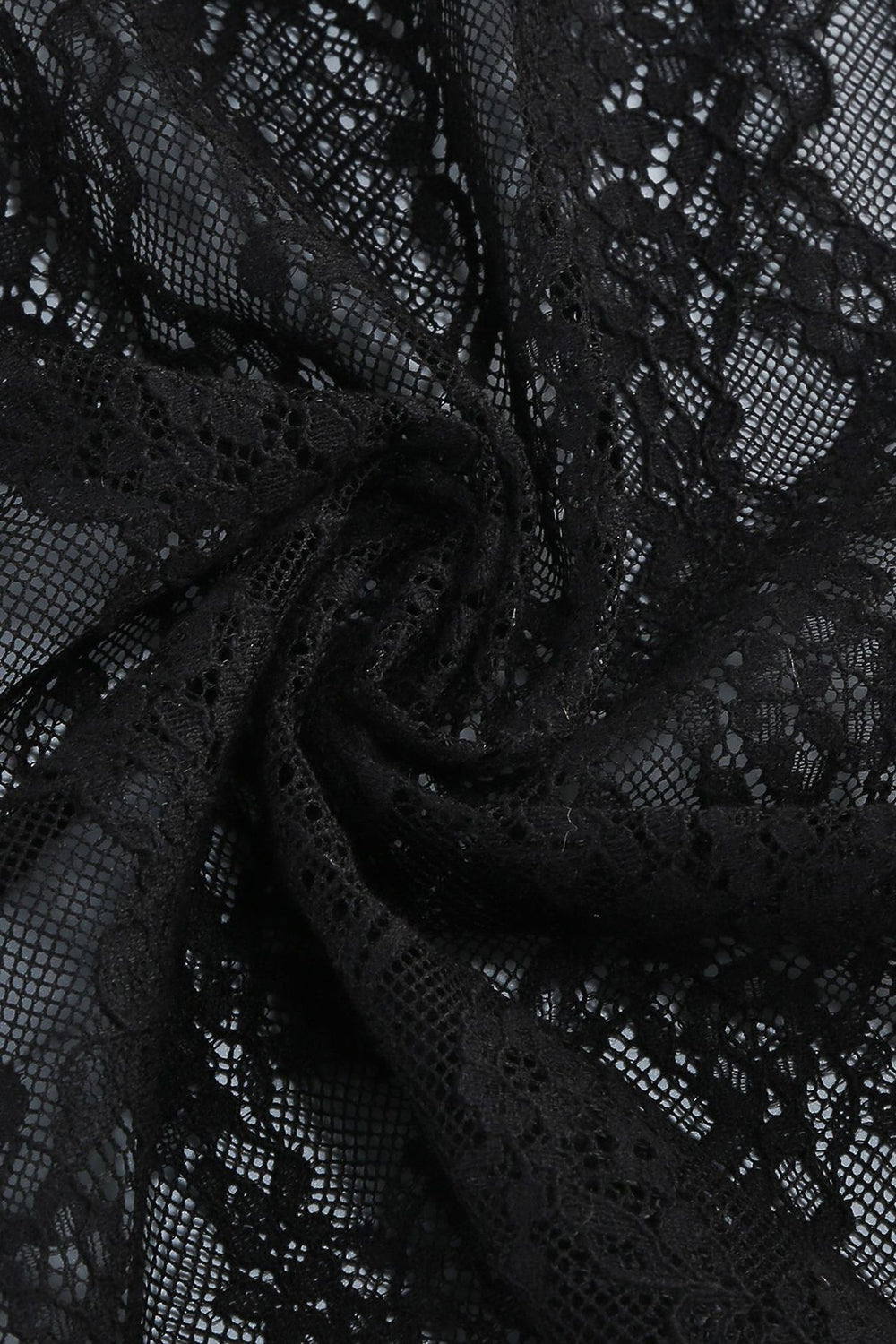 Strapless Corset Lace Gown