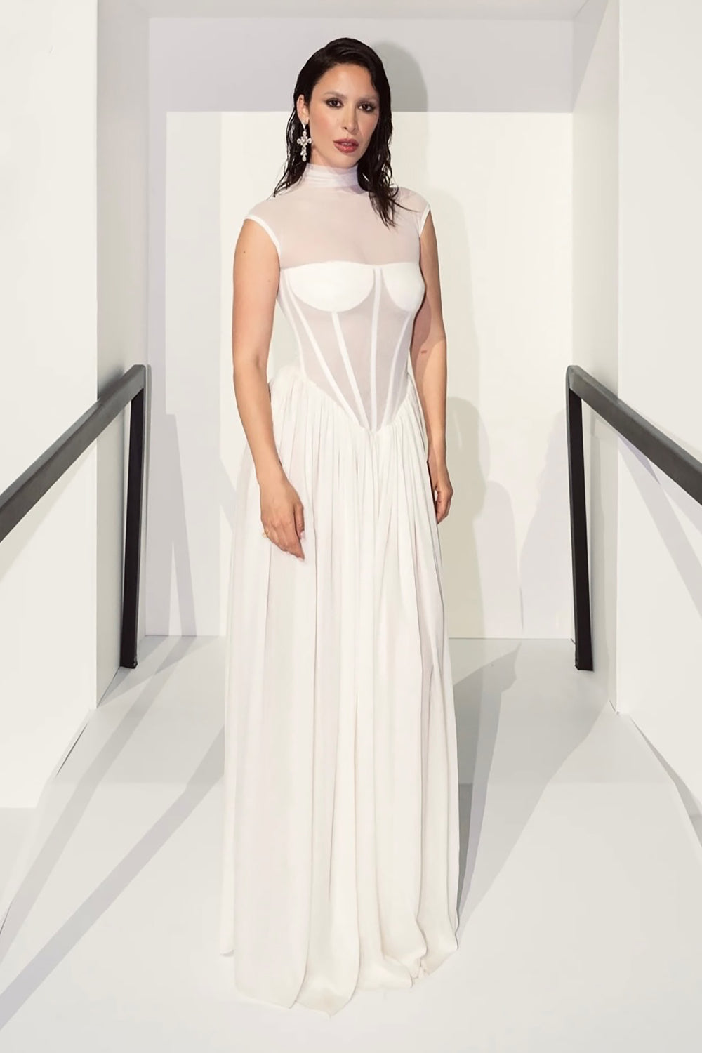 Strapless Corset Wedding Dress