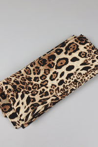 Strapless Crush Leopard Velvet Maxi Dress