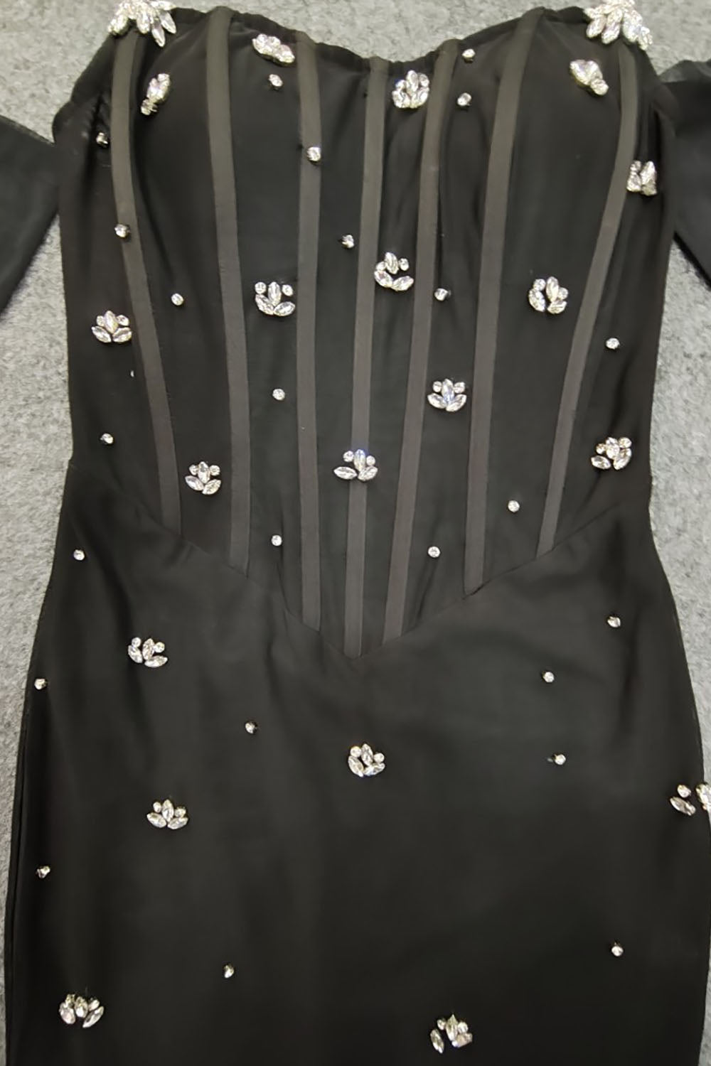 krystal rhinestone midi dress CRYSTAL RHINESTONE BACK DETAIL MIDI DRESS David Koma