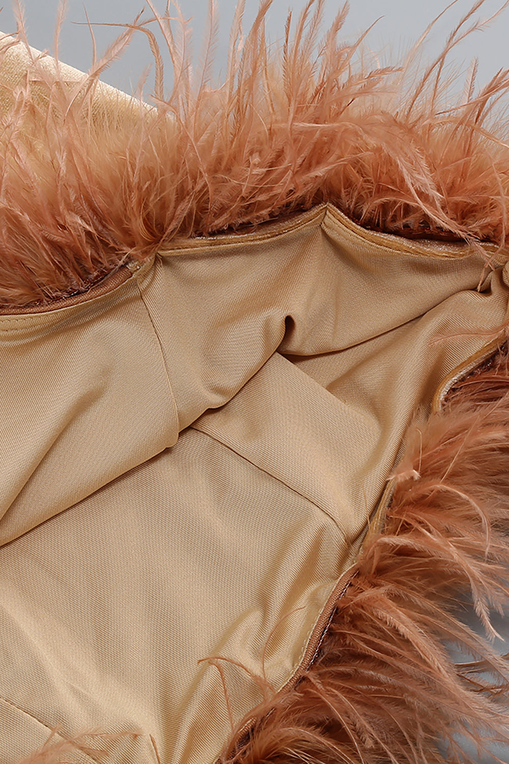 Strapless Crystal Ruched Mini Dress