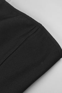 Strapless Flare Bandage Gown