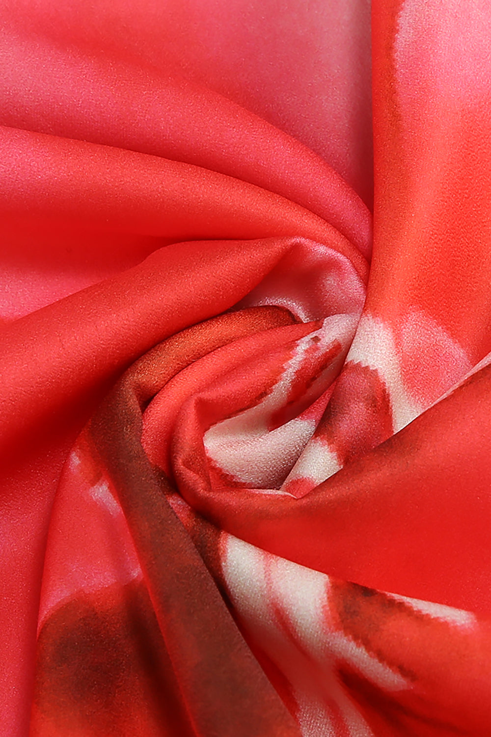 Strapless Floral Print Maxi Dress