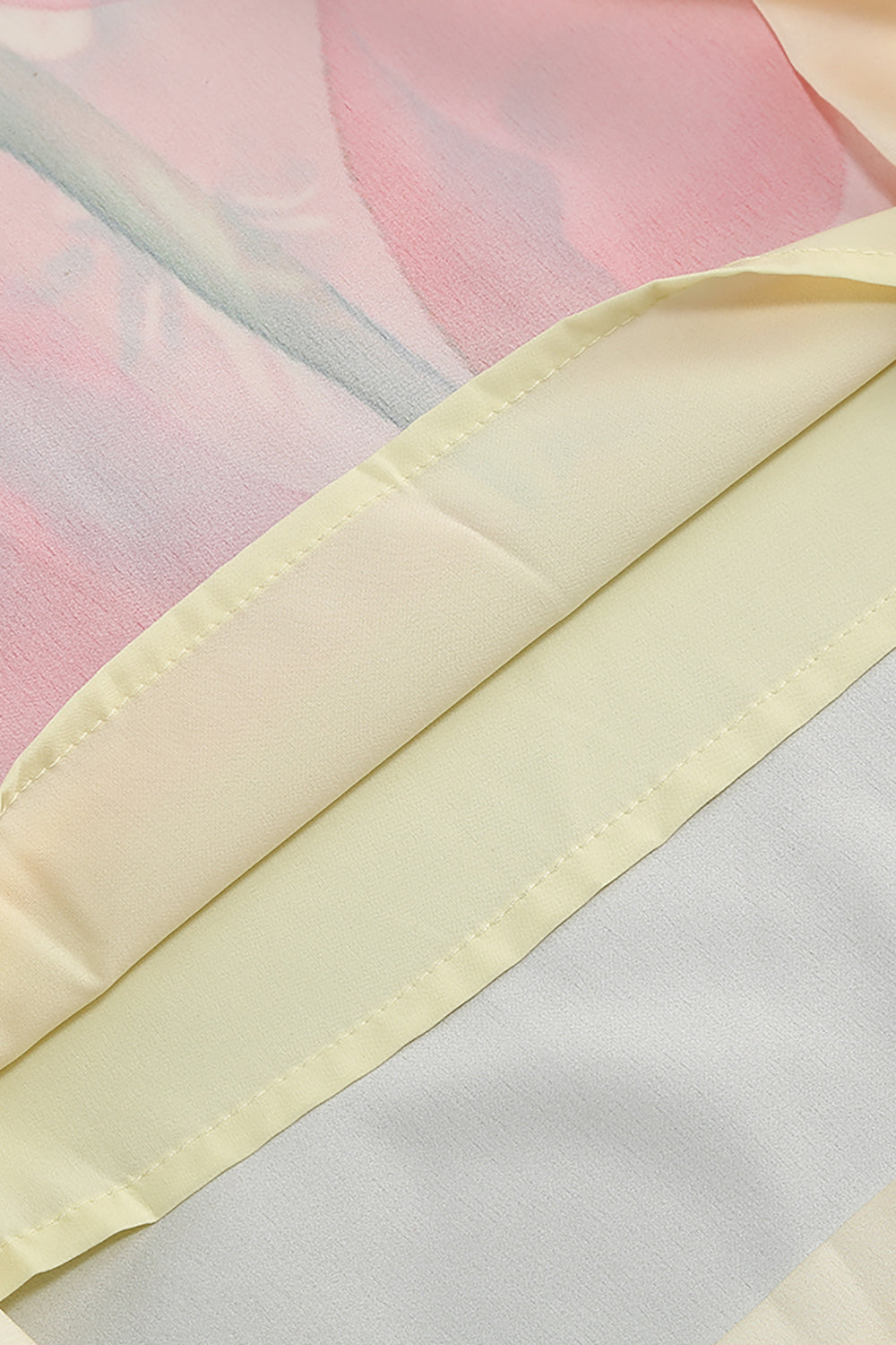 Strapless Floral Print Maxi Dress