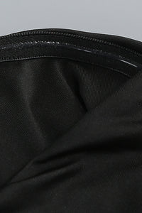 Strapless Flower Detail Dress