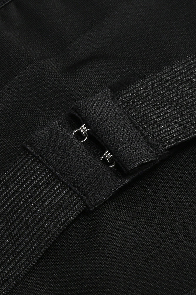 Strapless Flower Detail Dress