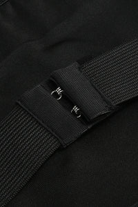 Strapless Flower Detail Dress