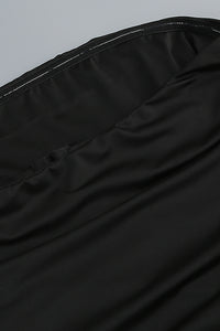 Strapless Flower Detail Dress