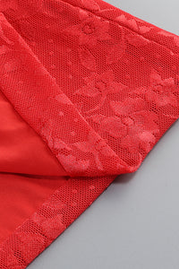 Strapless Flower Embroidered Maxi Dress