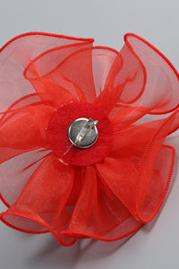 Strapless Flower Embroidered Maxi Dress