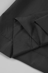 Strapless Hollow out Drop-Waist Gown