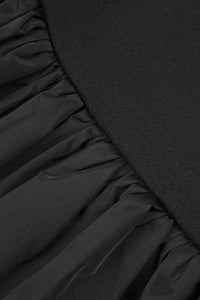 Strapless Hollow out Drop-Waist Gown