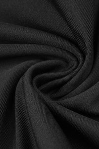 Strapless Lace-Paneled Gown