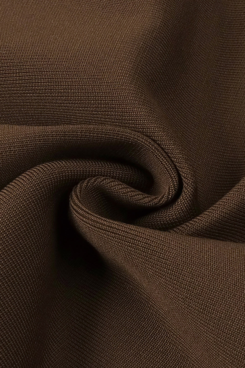 Strapless Linear Suiting Maxi Dress