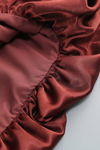 Strapless Sequin Bubble Dress