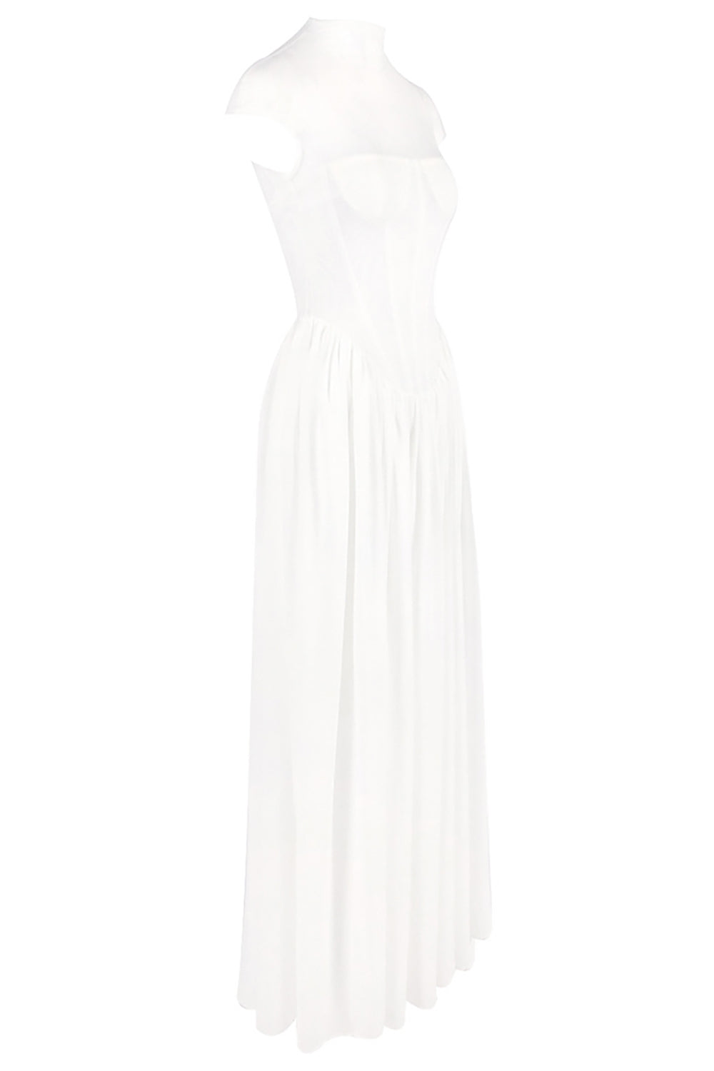 Strapless Corset Wedding Dress