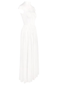 Strapless Corset Wedding Dress