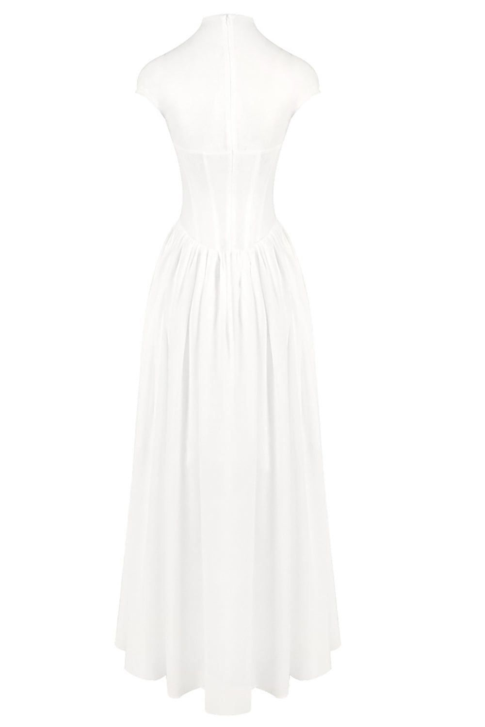 Strapless Corset Wedding Dress