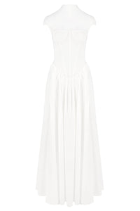 Strapless Corset Wedding Dress