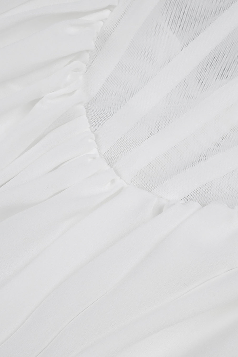 Strapless Corset Wedding Dress