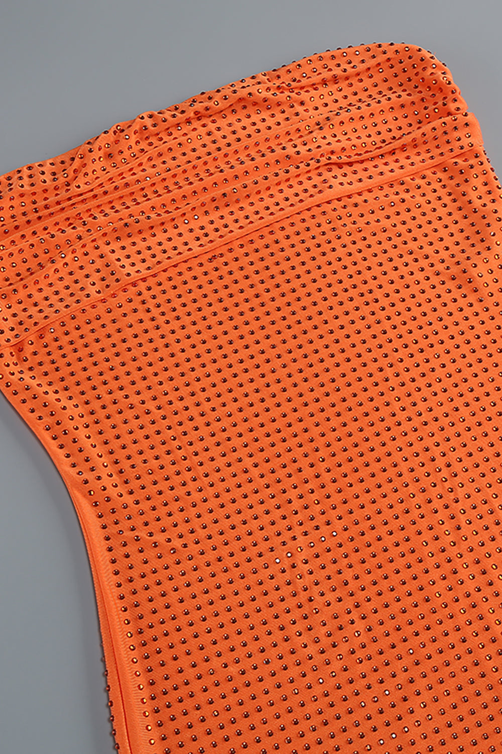 Strapless Crystal-embroidered Mini Dress