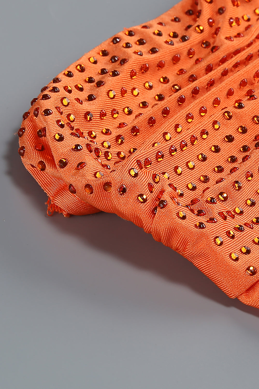 Strapless Crystal-embroidered Mini Dress