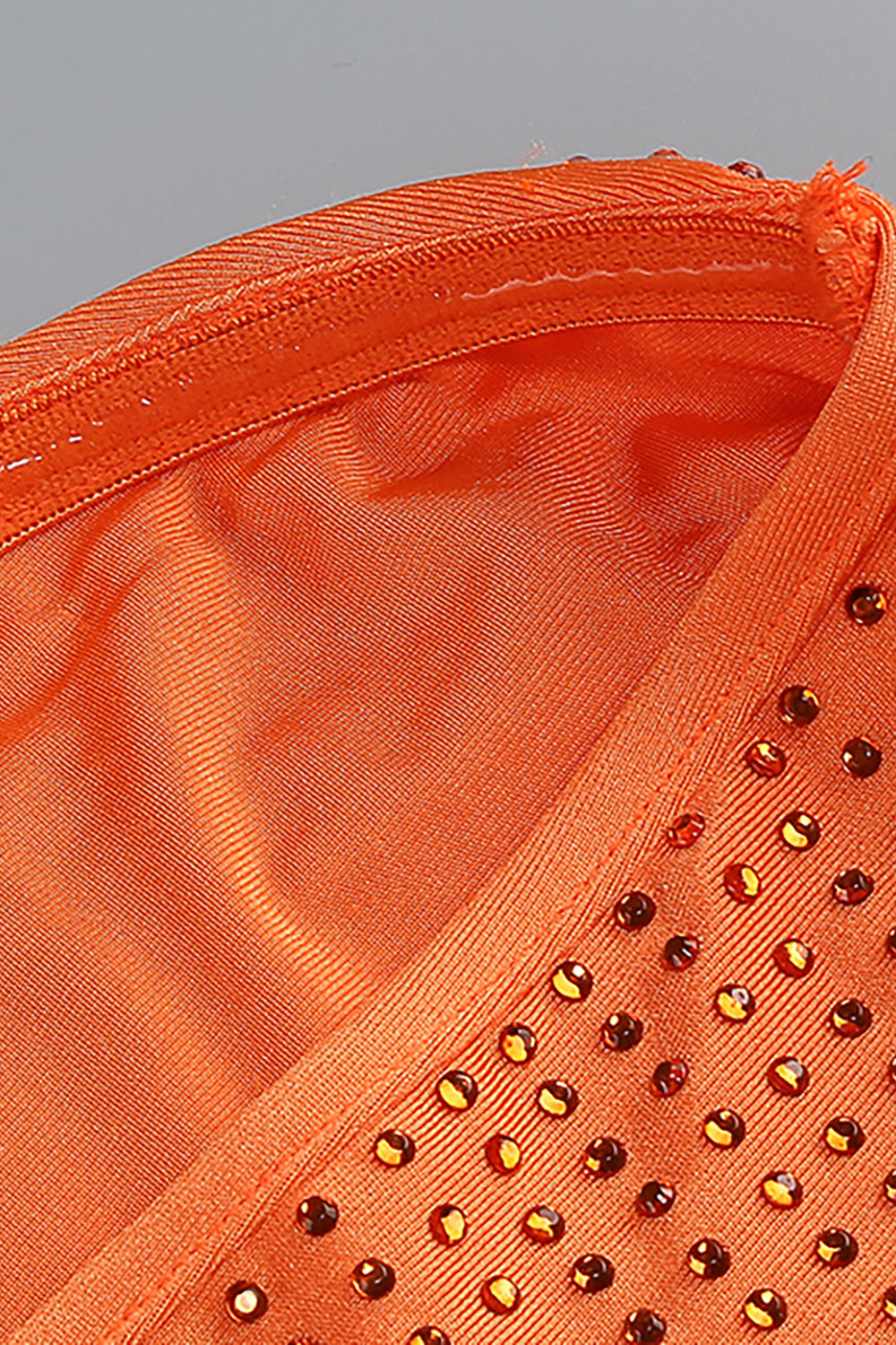 Strapless Crystal-embroidered Mini Dress