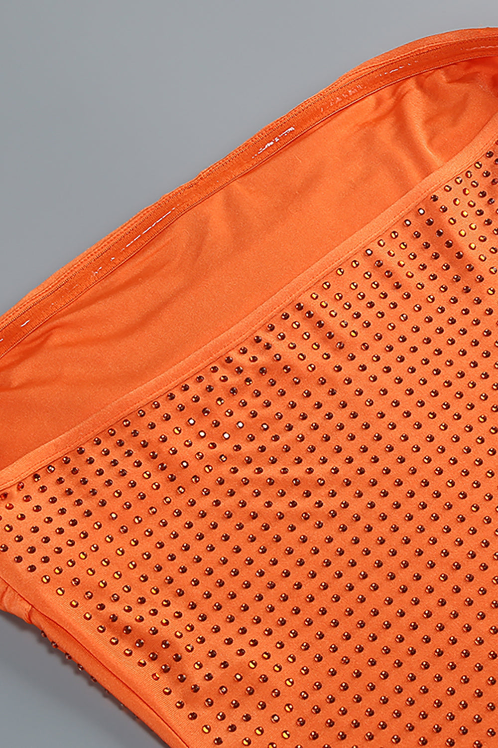 Strapless Crystal-embroidered Mini Dress