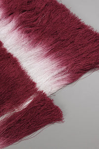 Strapless Top Fringe Maxi Gown