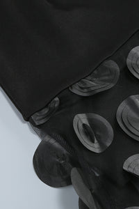 Strapless Flare Gown