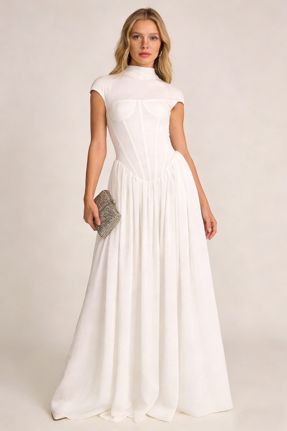 Strapless Corset Wedding Dress