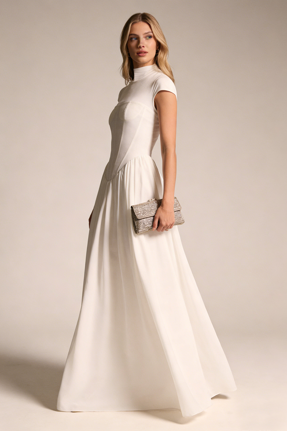 Strapless Corset Wedding Dress