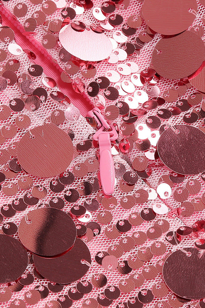 Strapppy Sequin Embellished Mini Dress