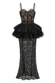 Strappy Maxi Lace Dresses