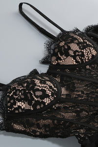 Strappy Maxi Lace Dresses