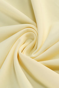 Strappy Petal Layerd Tulle A-line Dress