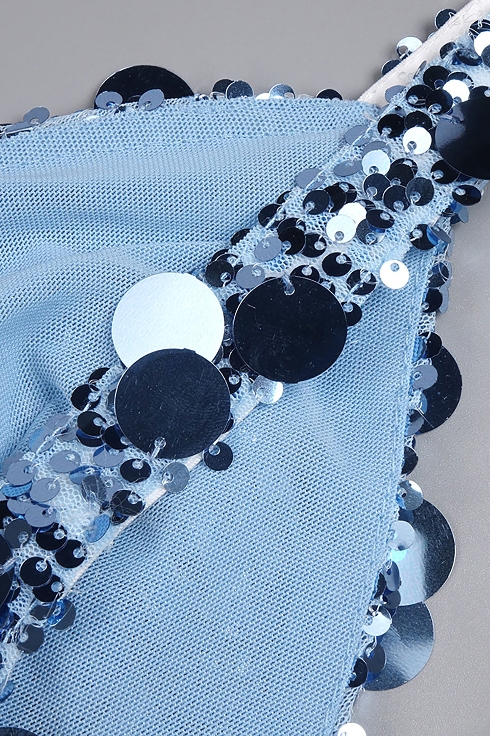 Strappy Sequin Maxi Dress