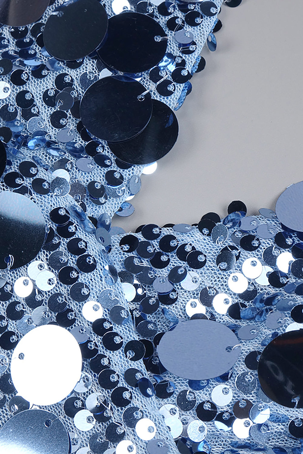 Strappy Sequin Maxi Dress