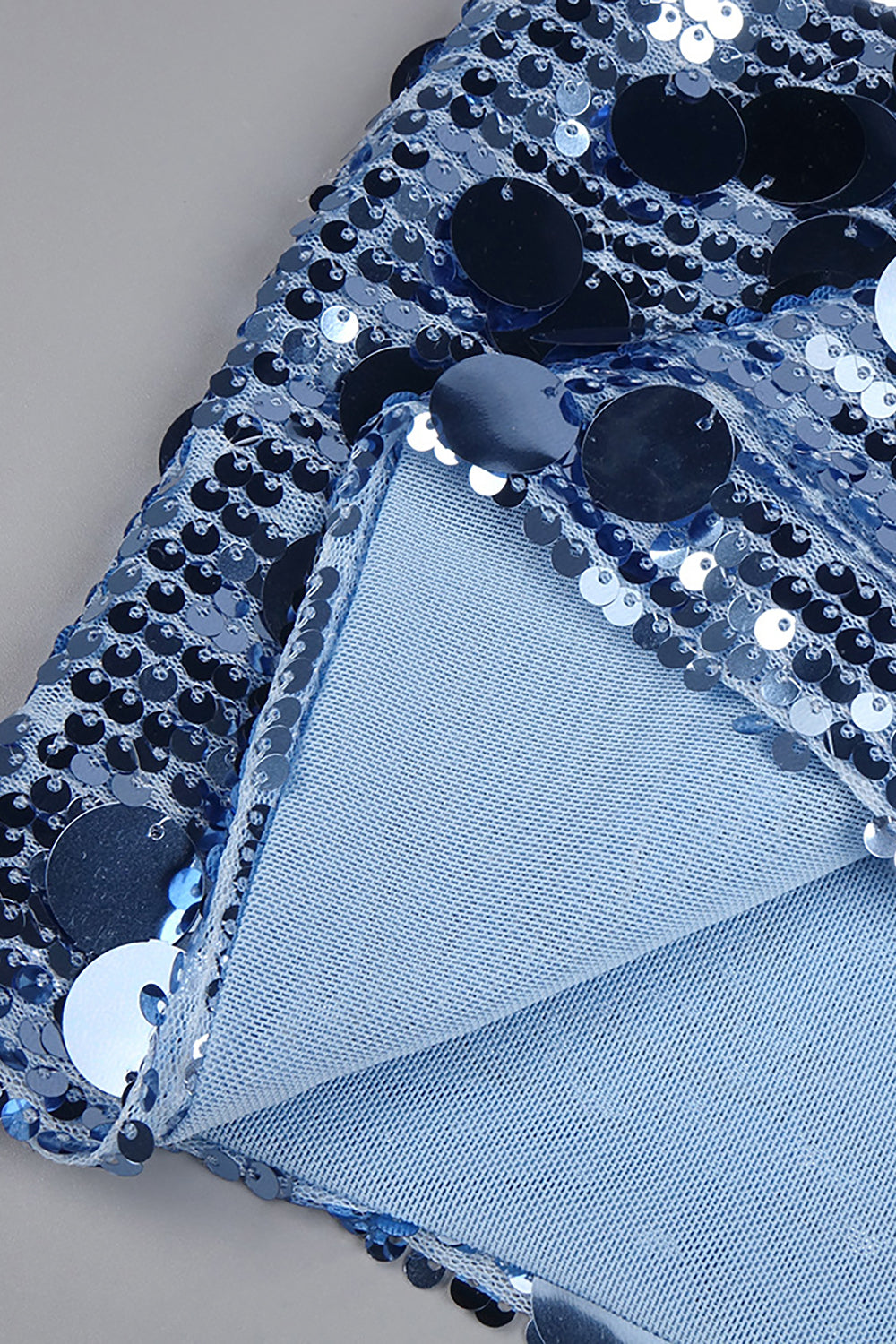 Strappy Sequin Maxi Dress