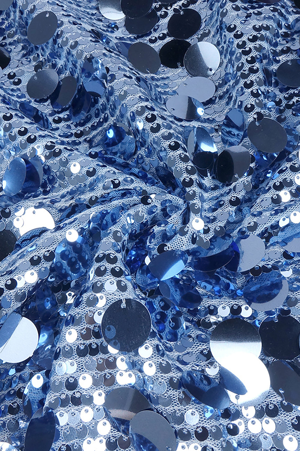 Strappy Sequin Maxi Dress