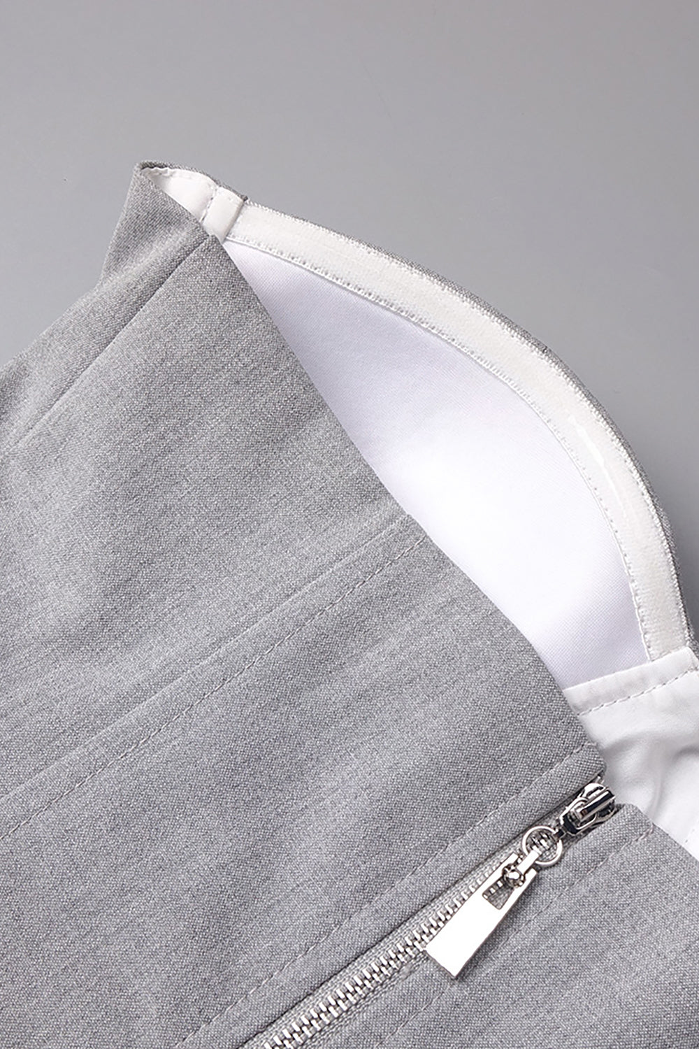 Suiting Top and Maxi Skirt