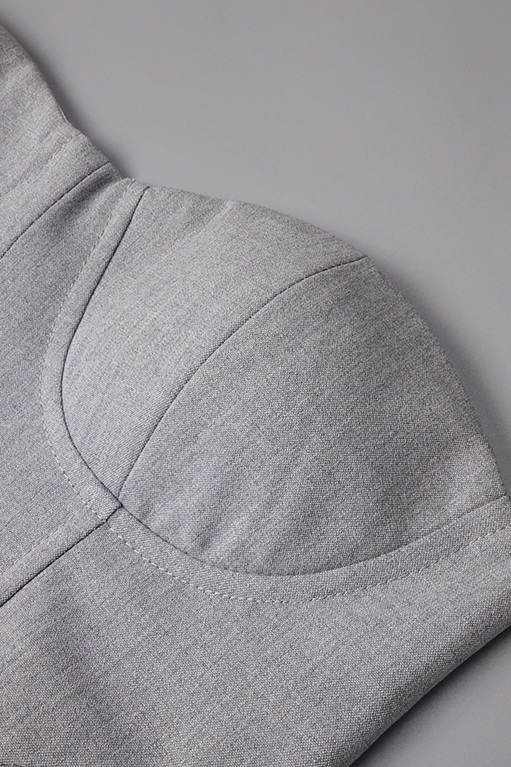 Suiting Top and Maxi Skirt